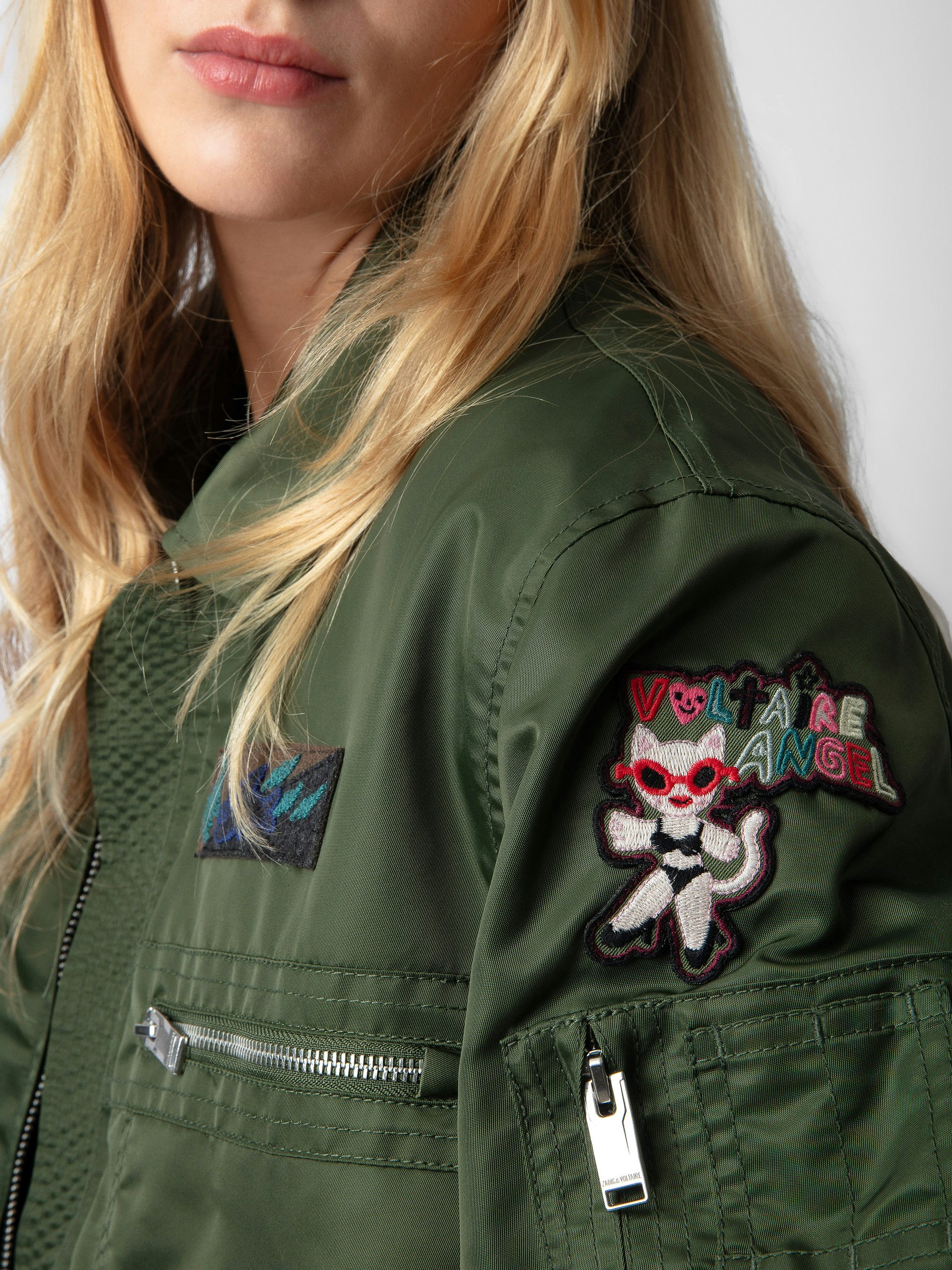 Bolid Jacket - Unisex Jacket with zip fastening, pockets and customisations created by Humberto Cruz.